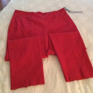 Belk’s Plus size Red slacks